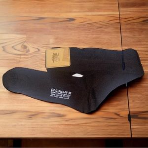 Givenchy brown dress socks NOS Size 10-13